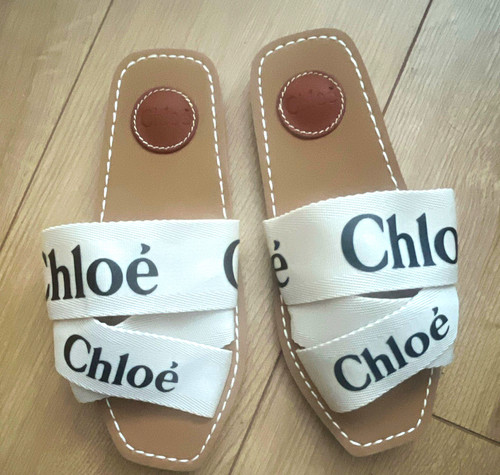 Chloé replica sliders size 6 - ,