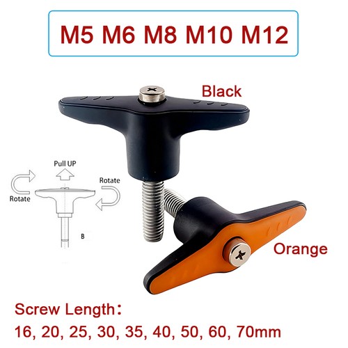M10 m12 handle knobs - m8,