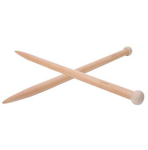 Bamboo wooden knitting needles - knitting,
