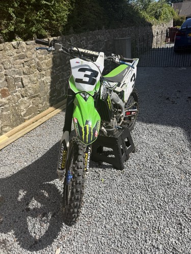 Kawasaki kx250f - kawasaki,