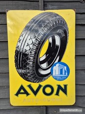 Genuine 1930s AVON AUTO GUMMI