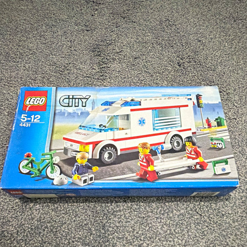 Lego city ambulance emergency - lego,
