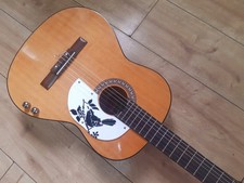 " Jose Ferrer Classical Nylon Strings Rubber Bridge Electro Acoustic Guitar"