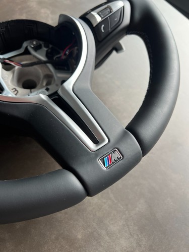 New sport nappa steering - nappa,