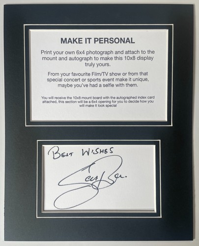 Sean bean signed - bean, autograph