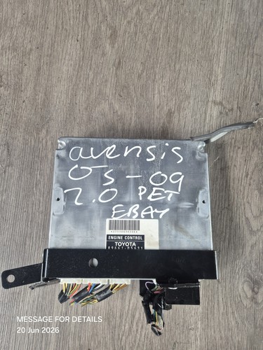 Toyota avensis 2 0l - toyota,