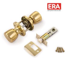 ERA Brass Passage Door Knobs