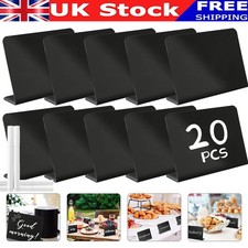 20x mini chalkboard signs - mini,