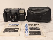 CHINON 35F-M 35mm Film camera