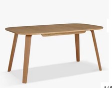 John Lewis Anton 6 - 8 Seater Extending Dining Table Oak John Lewis Dining Table