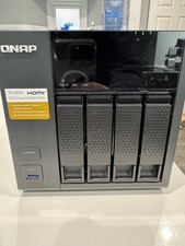 QNAP TS-453A 4-Bay Network Attached Storage