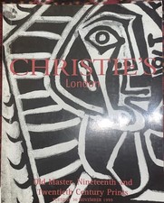 Christie’s London Catalogue