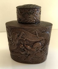 Chinese stylised relief