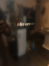 Hisense Black Fridge 165L