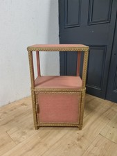 Vintage Lloyd Loom Style Pink