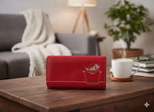 RADLEY Pockets Red Leather