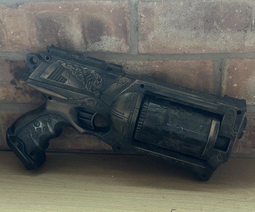 Nerf strike maverick cosplay - n-strike,