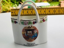The Tales of Honeysuckle Hill - Regency Fine Arts - 2003 china trinket bag