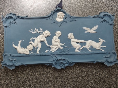 Antique volkstedt blue - antique,