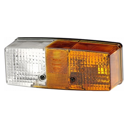 Front mount indicator amber - front,