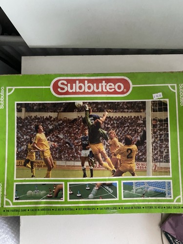 Vintage subbuteo football - subbuteo,