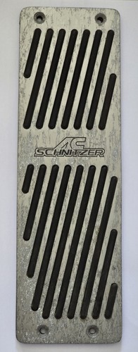 Bmw schnitzer pedal rest - ac,