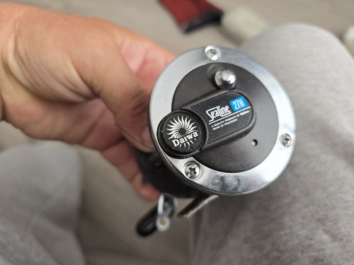 Daiwa sealine 27h - daiwa, wind