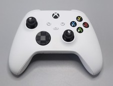 Genuine Xbox Series X/S Wireless Controller - Robot White. Model 1914. USED