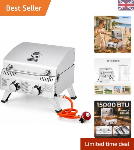 Portable gas bbq burner - portable,
