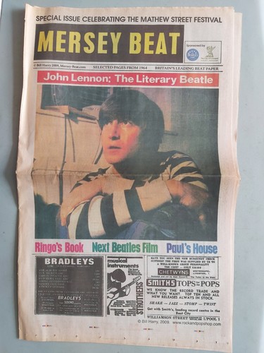 Mersey beat special issue - mersey,