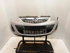 VAUXHALL CORSA Front Bumper 2010-2015 Hatchback 2AU (157)   