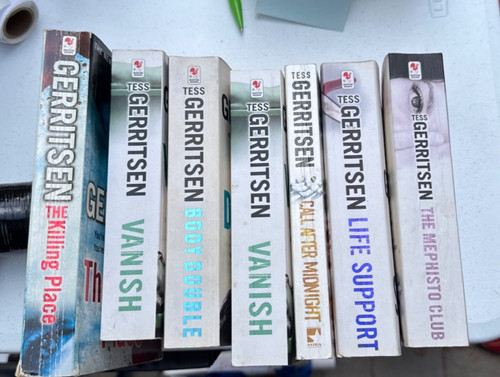Tess gerritsen books - tess,