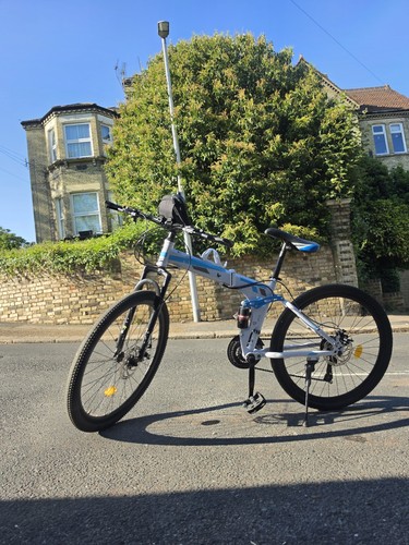 Foldable mountain bike - foldable,