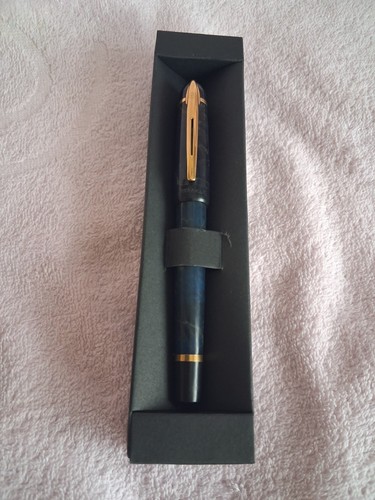 Waterman phileas green marble - green,