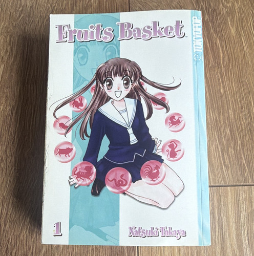 Tokyopop fruits basket - tokyopop, manga