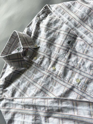 Vintage lacoste shirt mens - shirt,