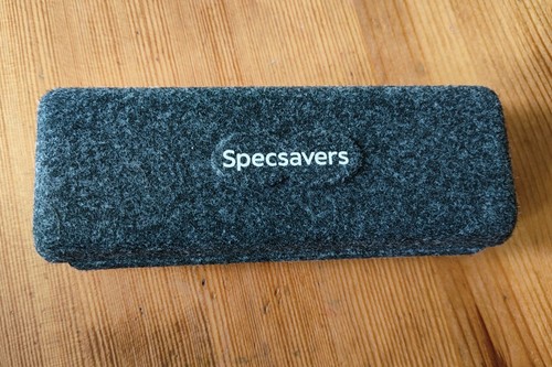 Specsavers grey glasses - grey,