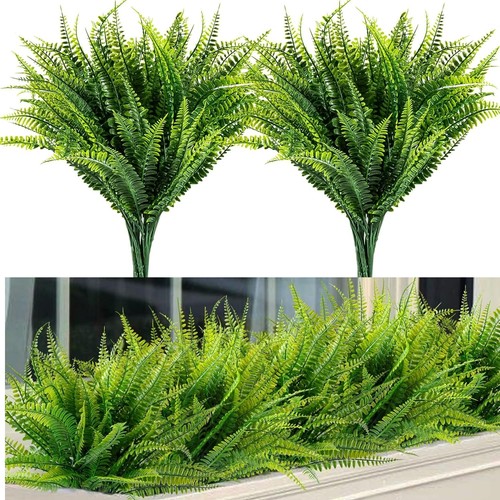 8pcs artificial plants outdoor - 8pcs,