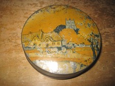 Vintage Pre World War 2 Tin probably Blue Bird Toffee