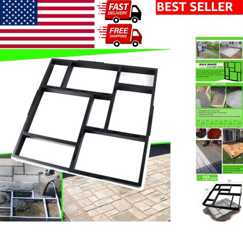 20x20 inch reusable concrete - 20x20,