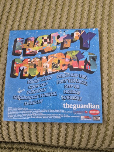 Happy mondays pills and - happy,
