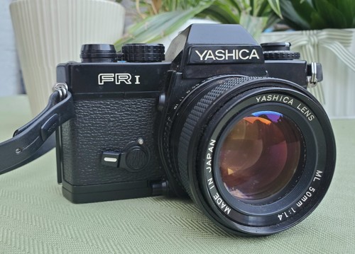 Yashica 50mm lens - yashica, f/1.4
