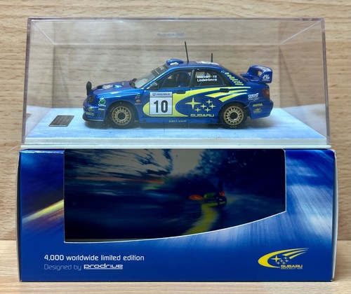 Prodrive scale subaru - 1:43,