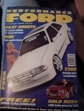 January 1999 Performance Ford Magazine 