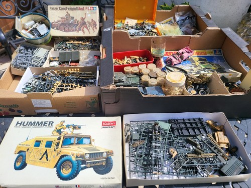 Large collection italeri - collection, of