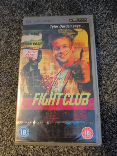 Sony psp umd fight - psp, movie