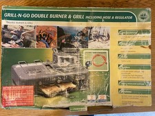 Camping Double Burner And