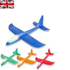 Large 17.5'' LED Airplane Toy