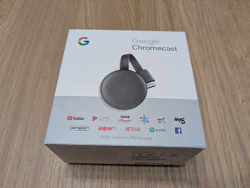 Google chromecast 3rd gen - google,