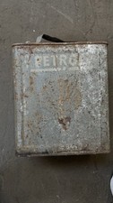 Vintage Pratts 2 Gallon Petrol